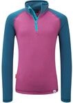 Trollkids Kinder Rauland Half Zip Longsleeve