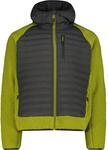 CMP Herren Hybrid Hoodie Jacke