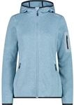 CMP Damen Zip Hoodie Jacke