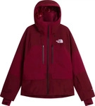The North Face NF0A8H2N-MVO-L, The North Face Powstar Damen Isolationsjacke rot