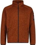 CMP Herren Strick Fleece Jacke