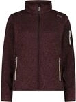 CMP Damen Strick Fleece Jacke