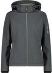 CMP Damen Softshell Hoodie Jacke