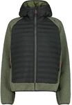 CMP Damen Hybrid Hoodie Jacke