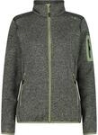 CMP Damen Strick Fleece Jacke