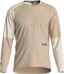 Ortovox 5000856-O00641-L, Ortovox Sequence Trail Herren Longsleeves beige...