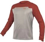 Endura Herren MT500 Burner Langarm Trikot