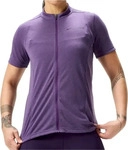 Endura E9105-HTR-M, Endura Loop Zipped Trikot Damen Radtrikots lila Gr&ouml;&szlig;e M