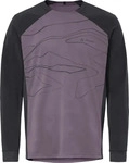 Vaude 43228-094-XL, Vaude Moab Pro Herren Longsleeves lila Gr&ouml;&szlig;e XL Mountainbike
