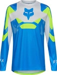 Fox 38378-364-XXL, Fox Ranger Tactile LS Trikot Herren Radtrikots blau Gr&ouml;&szlig;e XXL