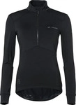 Vaude 46304-010-EU 44, Vaude Kuro Half Zip Radtrikot Damen Radtrikots schwarz Gr&ouml;&szlig;e