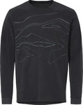 Vaude 43228-143-L, Vaude Moab Pro Herren Longsleeves schwarz Gr&ouml;&szlig;e L Mountainbike