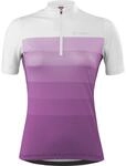 L&ouml;ffler Damen Rainbow Mid Half Zip Trikot
