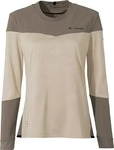 Vaude 43222-781-EU 44, Vaude Moab Pro Damen Longsleeves beige Gr&ouml;&szlig;e XL Mountainbike