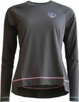 Zimtstern W10361-1000-XS, Zimtstern PureFlowz Trikot Damen Radtrikots grau Gr&ouml;&szlig;e XS
