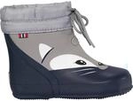 Viking Kinder Alv Barefoot Paw Print Warm Gummistiefel