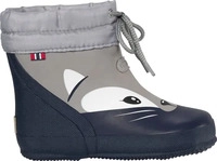 Viking 1-60230-95-EU 25, Viking Alv Barefoot Paw Print Warm Gummistiefel Kinder