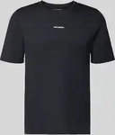 Salomon LC2423700-DEEP BLACK-L, Salomon SHKout Core Herren Laufshirts schwarz Gr&ouml;&szlig;e