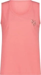 CMP 38T6666-B614-EU 38, CMP Print Damen Tanktops rosa Gr&ouml;&szlig;e S Trekking