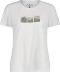 CMP Damen Print T-Shirt