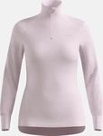 Odlo 159081-31800-XS, Odlo Active Warm Half Zip Damen Langarm Unterhemden rosa