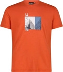 CMP 39T7527-C473-EU 56, CMP Cotton Print Herren T-Shirts orange Gr&ouml;&szlig;e 3XL...