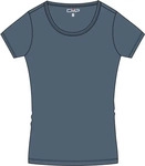 CMP 39T5676-L802-EU 44, CMP Funktions Damen T-Shirts blau Gr&ouml;&szlig;e XL Trekking