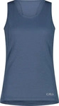 CMP 33N6196-L802-EU 34, CMP Top Damen Tanktops blau Gr&ouml;&szlig;e XXS Trailrunning | Laufen