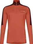 Vaude 42060-594-EU 40, Vaude Livigno Half Zip II Damen Pullover braun Gr&ouml;&szlig;e M