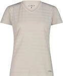 CMP Damen Striped Mesh T-Shirt