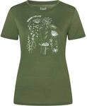 Super.Natural Damen Rock Flowers T-Shirt