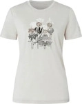 Super.Natural SNWP03216-29F-S, Super.Natural Orchid J Damen T-Shirts weiss Gr&ouml;&szlig;e S
