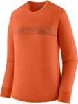 Patagonia 44600-STRO-XS, Patagonia Cap Cool Merino Graphic Damen Longsleeves Merino