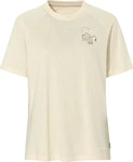 Vaude 47265-514-EU 42, Vaude Cyclist Casual Damen T-Shirts beige Gr&ouml;&szlig;e L
