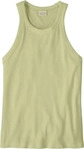 Patagonia 42326-LNGR-XS, Patagonia Rib Knit Top Damen Tanktops beige Gr&ouml;&szlig;e XS