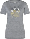 Super.Natural SNWP03216-59I-XS, Super.Natural Orchid J Damen T-Shirts grau Gr&ouml;&szlig;e XS
