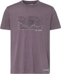 Vaude 42720-094-XXL, Vaude Tekoa Wool Herren T-Shirts lila Gr&ouml;&szlig;e XXL Lifestyle
