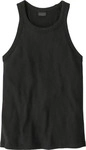 Patagonia 42326-BLK-XS, Patagonia Rib Knit Top Damen Tanktops schwarz Gr&ouml;&szlig;e XS