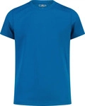 CMP 39T7114-L988-EU 110, CMP Kinder T-Shirts blau Gr&ouml;&szlig;e 110 Trekking...