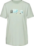 Mammut 1017-06510-1288-XS, Mammut Mountain 3308m Damen T-Shirts gruen Gr&ouml;&szlig;e XS