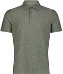 CMP Herren Melange Polo T-Shirt