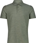 CMP 39T5817-E651-EU 56, CMP Melange Polo Herren T-Shirts oliv Gr&ouml;&szlig;e 3XL Trekking