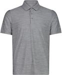 CMP Herren Melange Polo T-Shirt