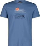 CMP 30T9367-L709-EU 46, CMP Print Herren T-Shirts blau Gr&ouml;&szlig;e S Lifestyle