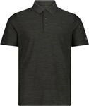 CMP Herren Melange Polo T-Shirt