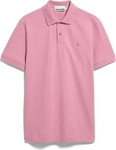 Armedangels 30008320-3563-S, Armedangels Maario Polo Herren T-Shirts rosa Gr&ouml;&szlig;e S