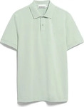 Armedangels 30008320-3472-XL, Armedangels Maario Polo Herren T-Shirts grau Gr&ouml;&szlig;e XL