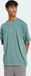 adidas JN0610-AFH2-XL, adidas All Szn Washed Herren T-Shirts gruen Gr&ouml;&szlig;e XL