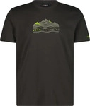 CMP 35F5617-F963-EU 56, CMP Herren T-Shirts schwarz Gr&ouml;&szlig;e 3XL Trekking Atmungsaktiv