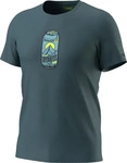 Dynafit 08-0000070998-0721-M, Dynafit Graphic CO Herren T-Shirts grau Gr&ouml;&szlig;e M